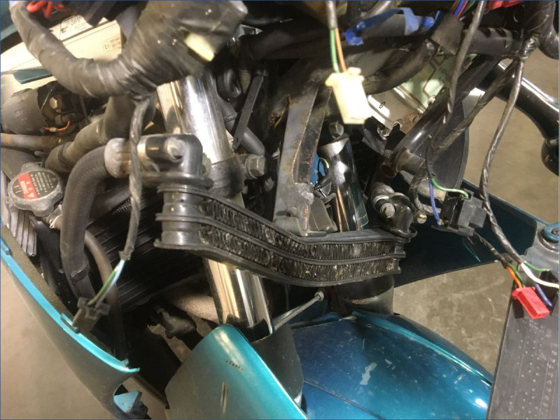 HONDA 750 VFR 