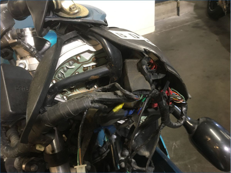 HONDA 750 VFR 