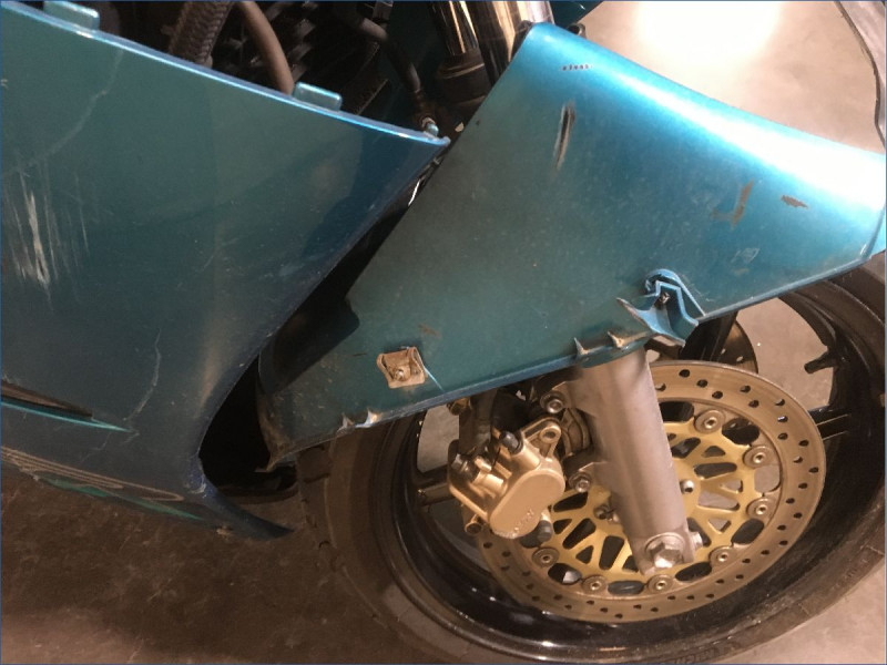 HONDA 750 VFR 