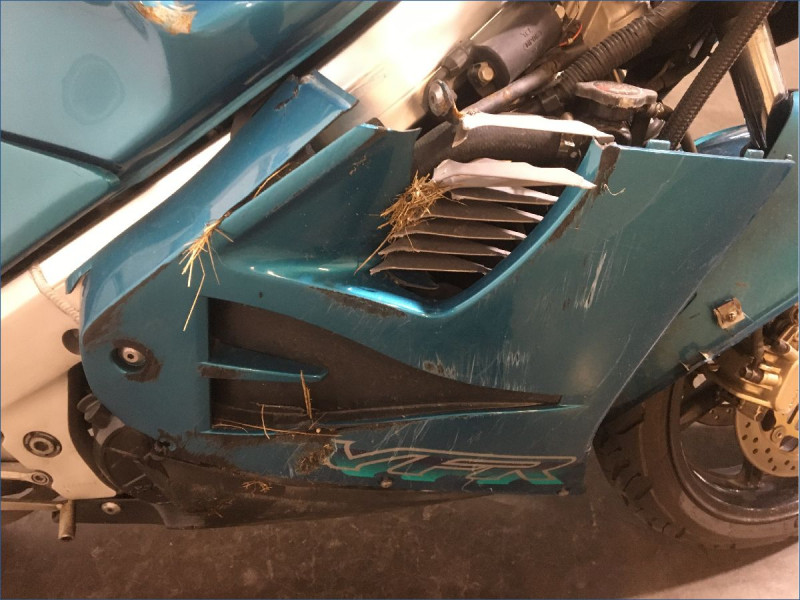 HONDA 750 VFR 