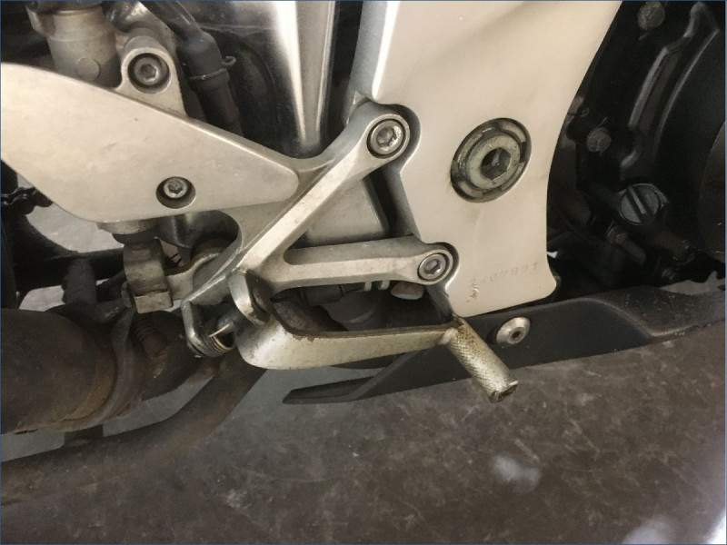HONDA 750 VFR 