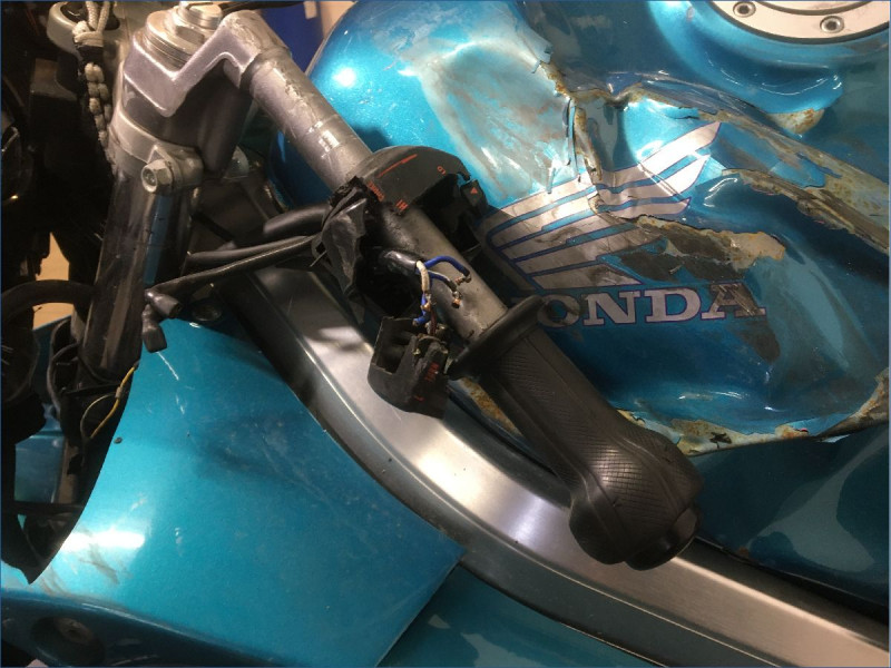 HONDA 750 VFR 