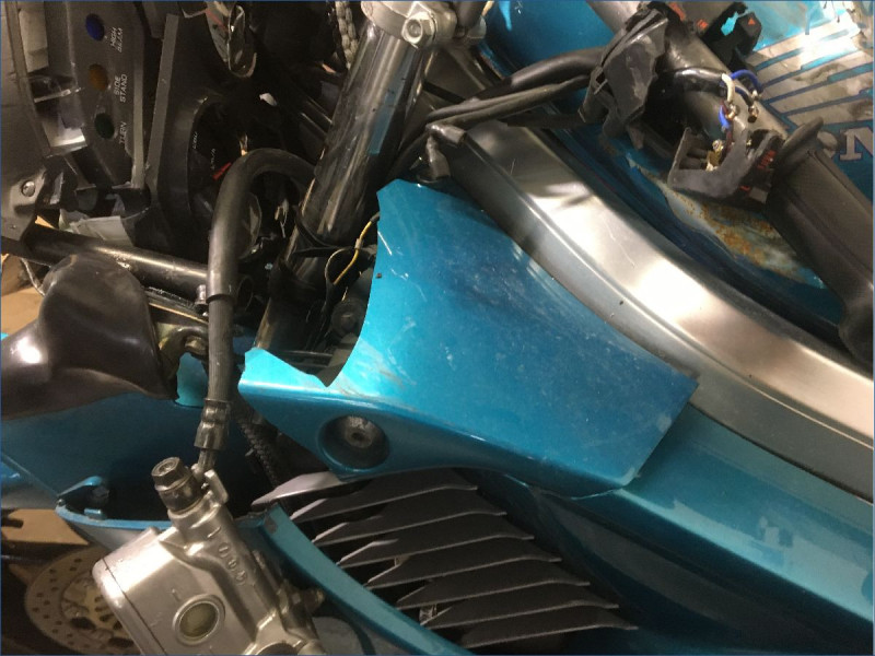 HONDA 750 VFR 