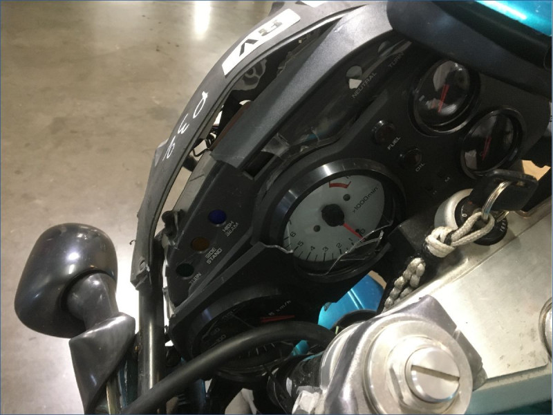 HONDA 750 VFR 