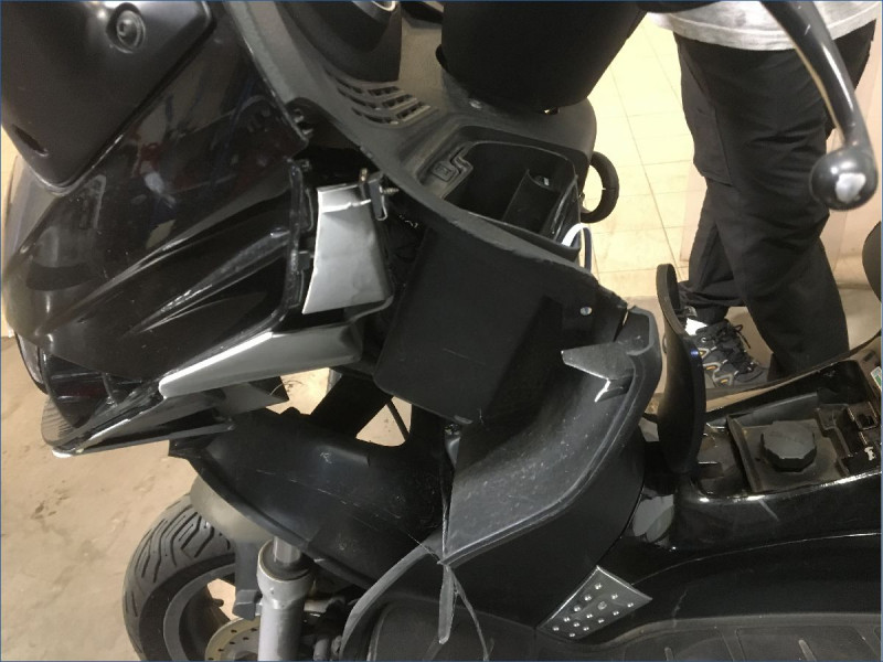 PIAGGIO 125 XEVO 