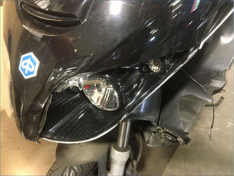 PIAGGIO 125 XEVO 