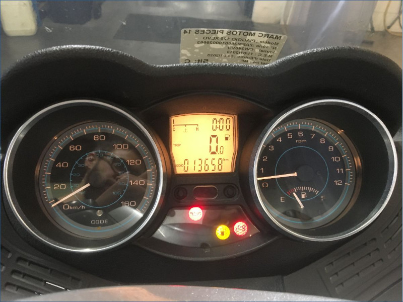 PIAGGIO 125 XEVO 