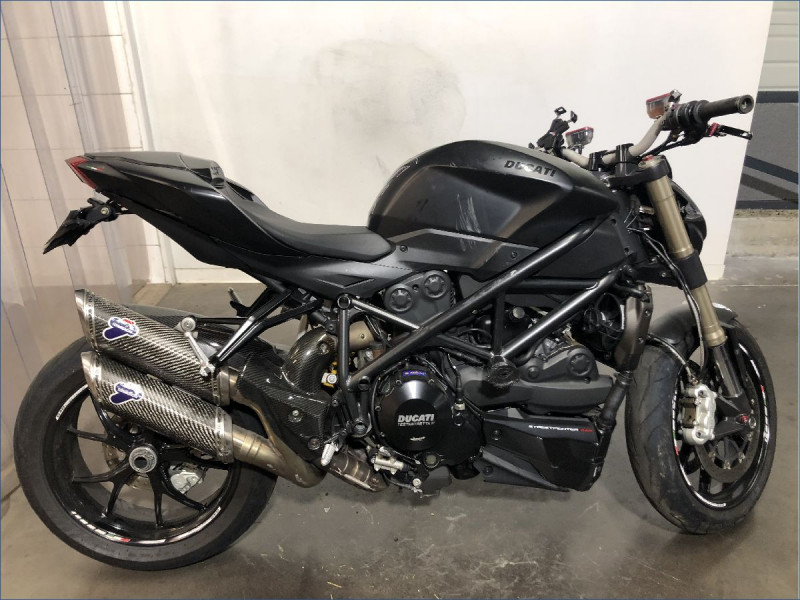 DUCATI 848 STREETFIGHTER 