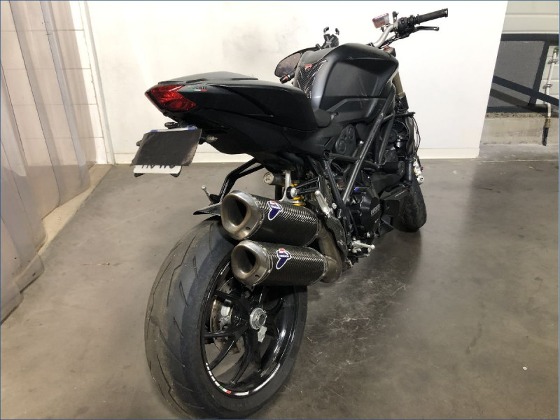 DUCATI 848 STREETFIGHTER 