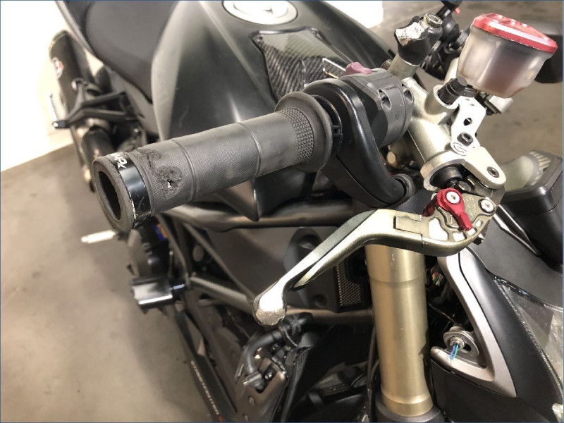 DUCATI 848 STREETFIGHTER 