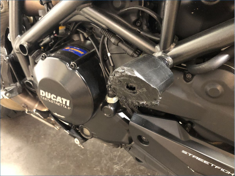 DUCATI 848 STREETFIGHTER 