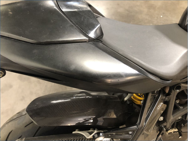DUCATI 848 STREETFIGHTER 