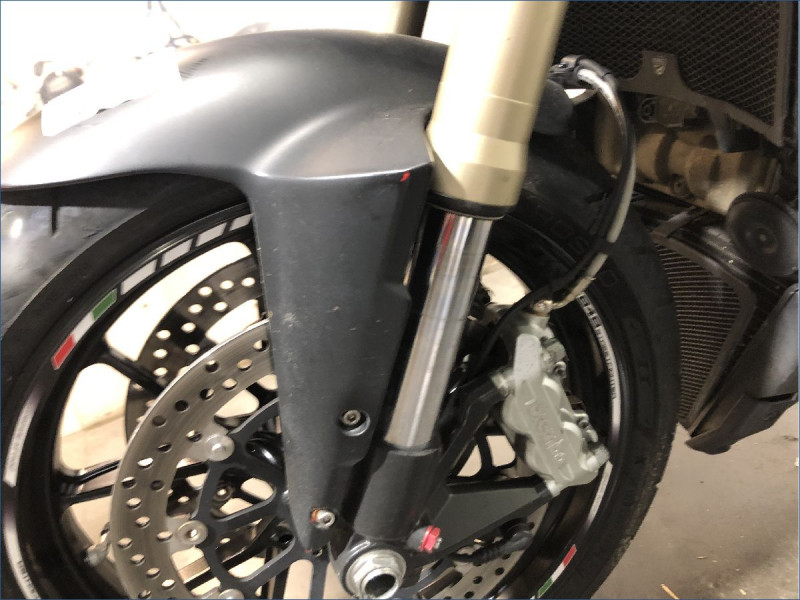 DUCATI 848 STREETFIGHTER 
