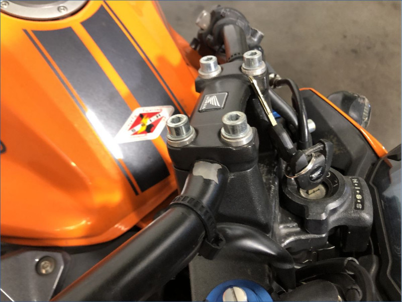 HONDA CB500F ABS