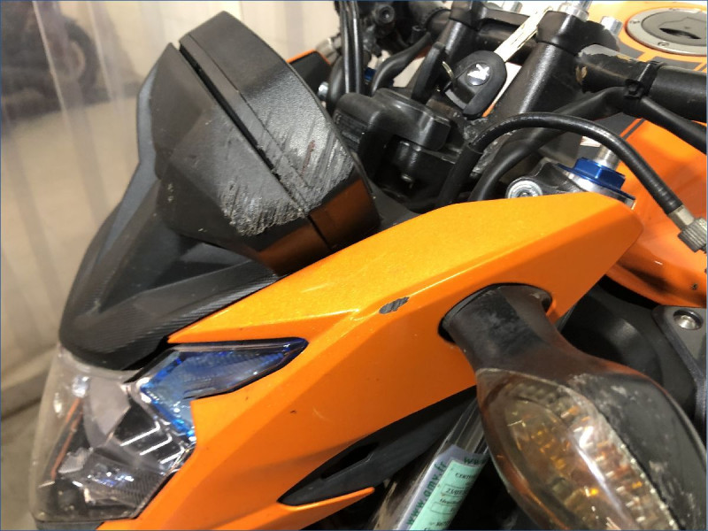 HONDA CB500F ABS
