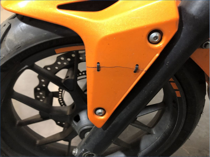 HONDA CB500F ABS