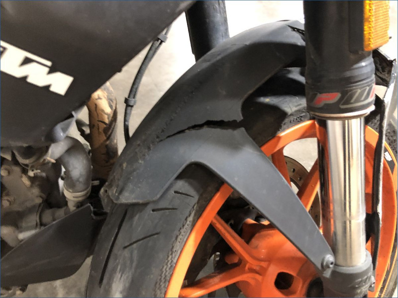 KTM 390 DUKE 