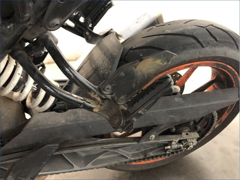 KTM 390 DUKE 