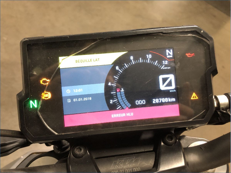 KTM 390 DUKE 