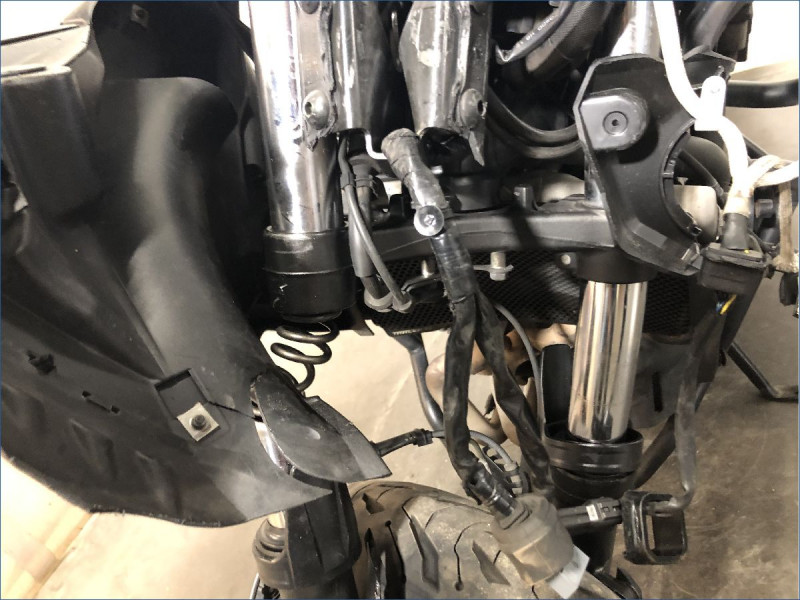 YAMAHA MT07 TRACER
