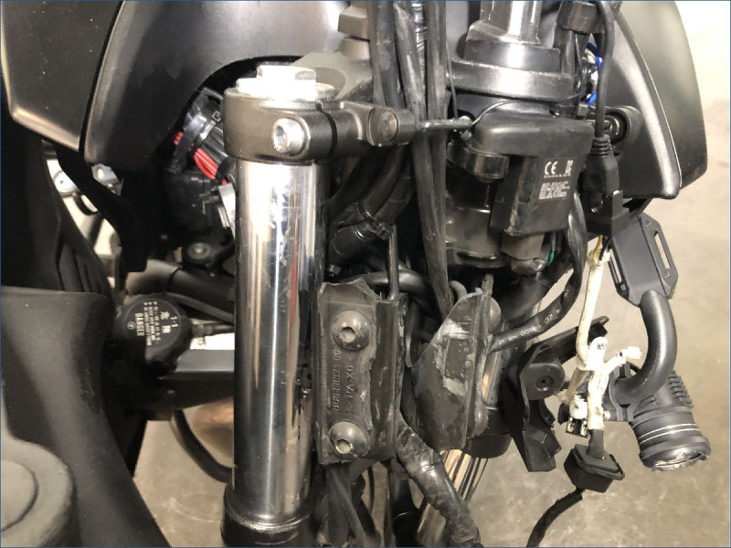 YAMAHA MT07 TRACER