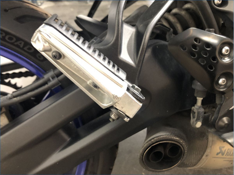 YAMAHA MT07 TRACER