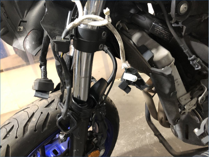 YAMAHA MT07 TRACER