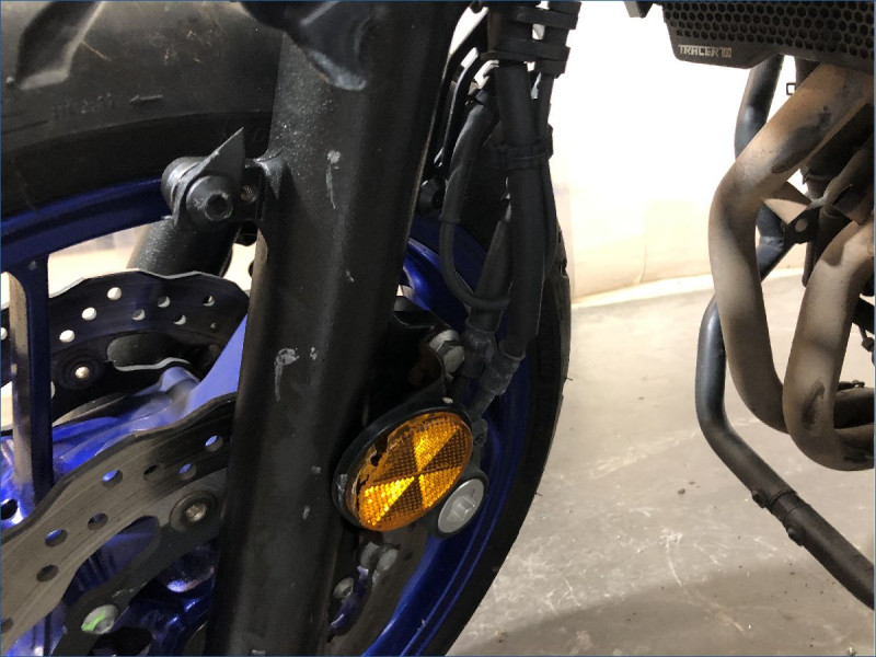 YAMAHA MT07 TRACER