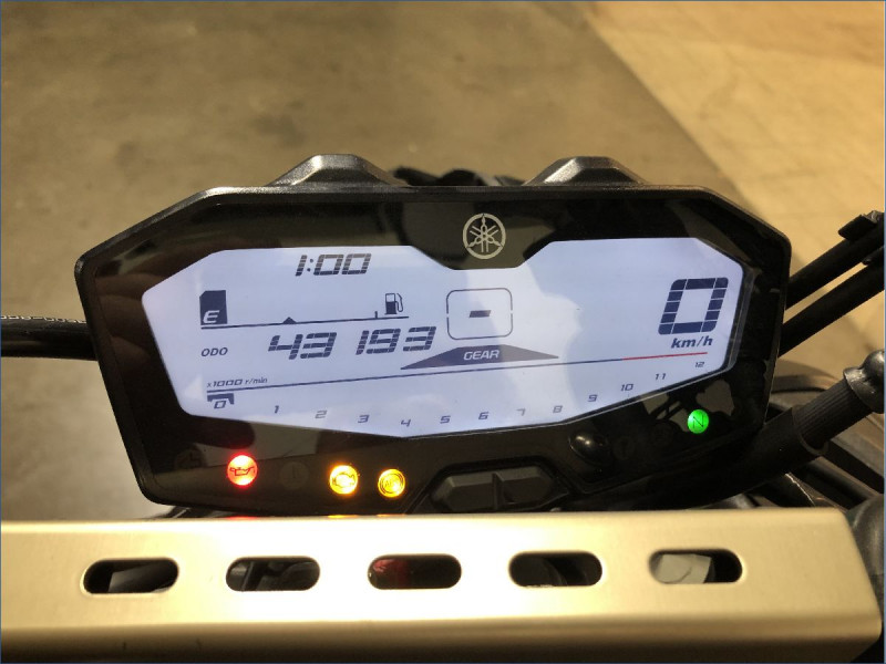YAMAHA MT07 TRACER