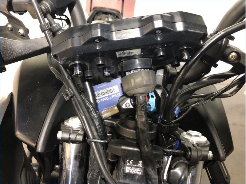 YAMAHA MT07 TRACER