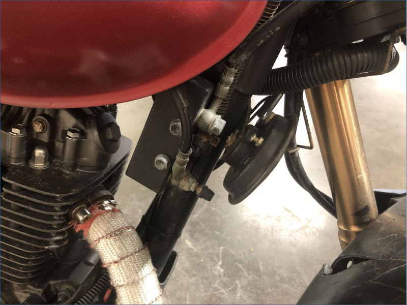 KEEWAY 125 RKV 