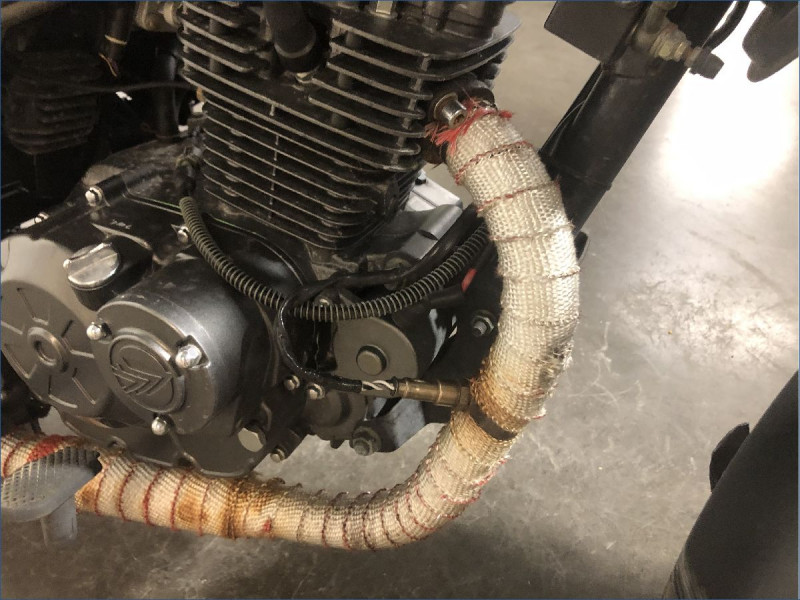KEEWAY 125 RKV 