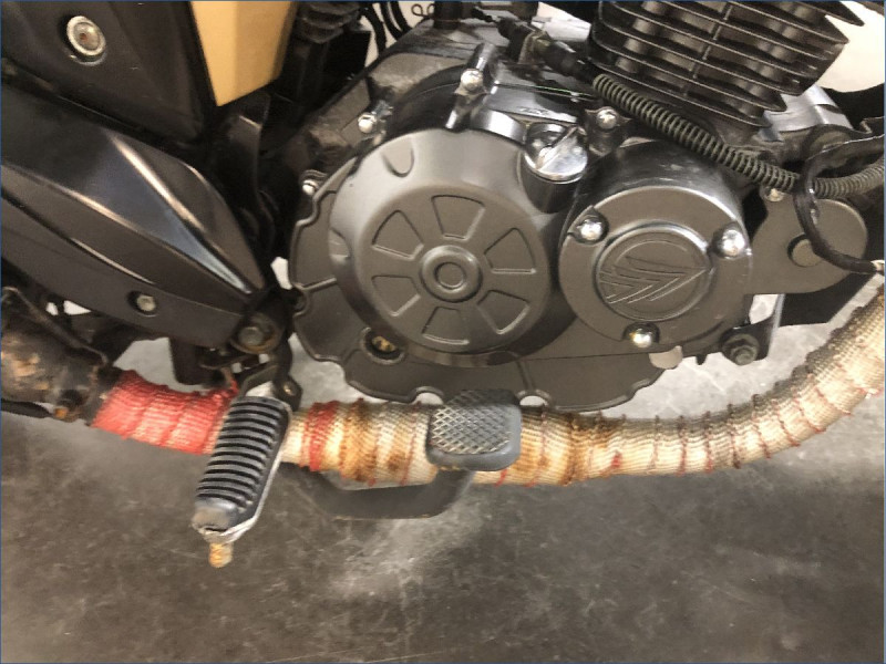 KEEWAY 125 RKV 