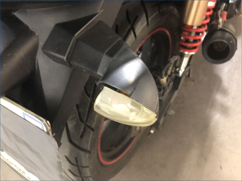 KEEWAY 125 RKV 