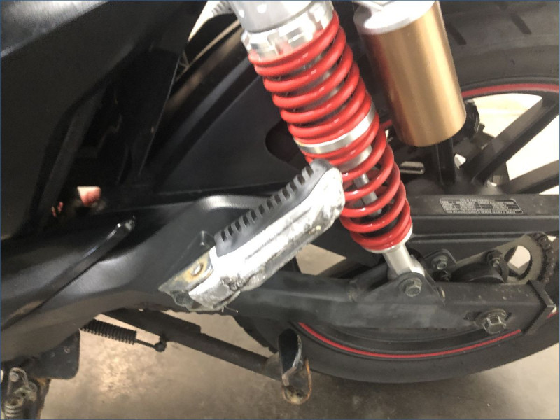 KEEWAY 125 RKV 