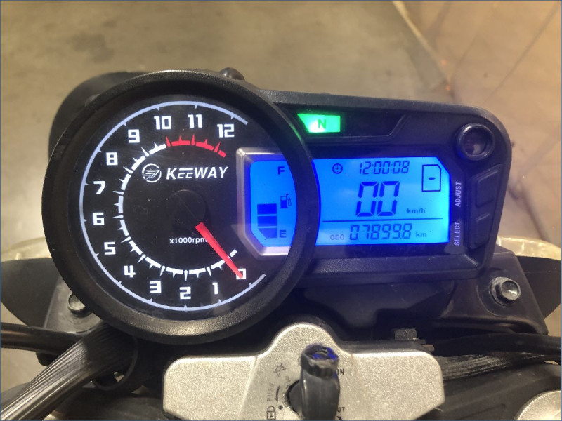 KEEWAY 125 RKV 