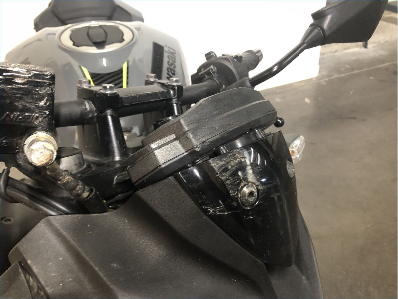 KAWASAKI Z125 