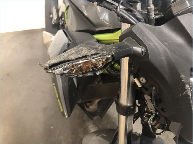 KAWASAKI Z125 