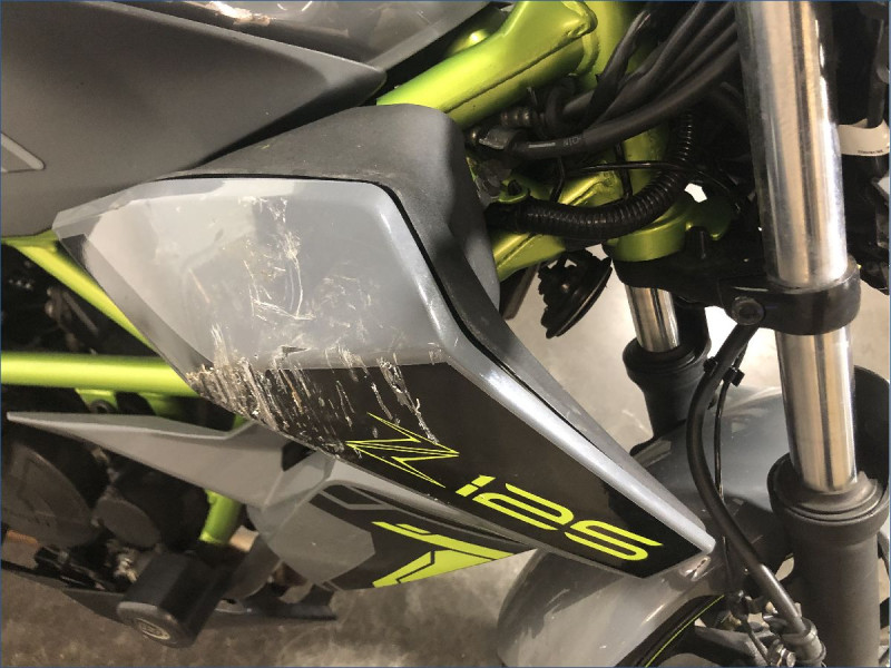 KAWASAKI Z125 