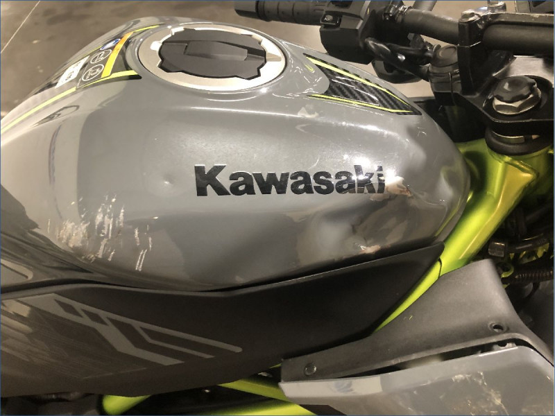 KAWASAKI Z125 