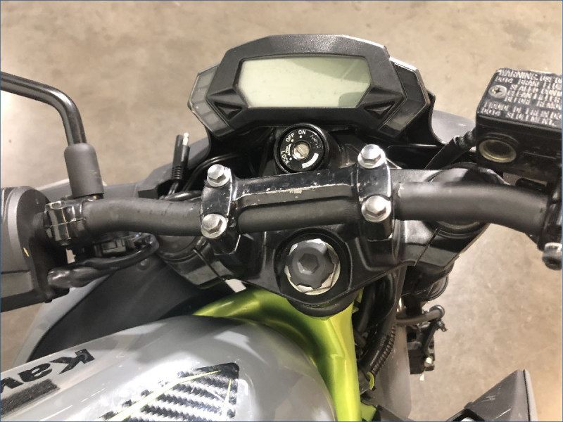 KAWASAKI Z125 
