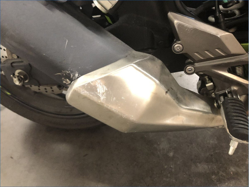 KAWASAKI Z125 