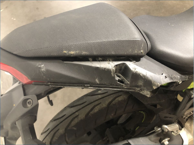 KAWASAKI Z125 