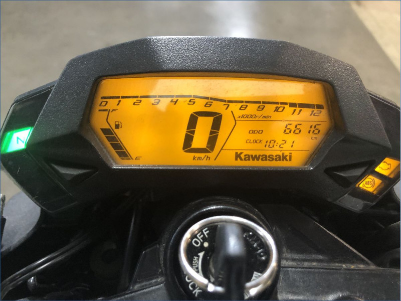 KAWASAKI Z125 