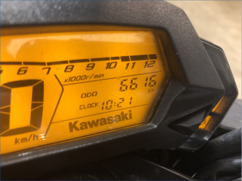 KAWASAKI Z125 
