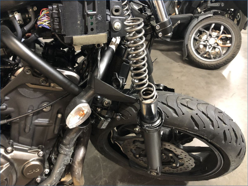 YAMAHA MT07 