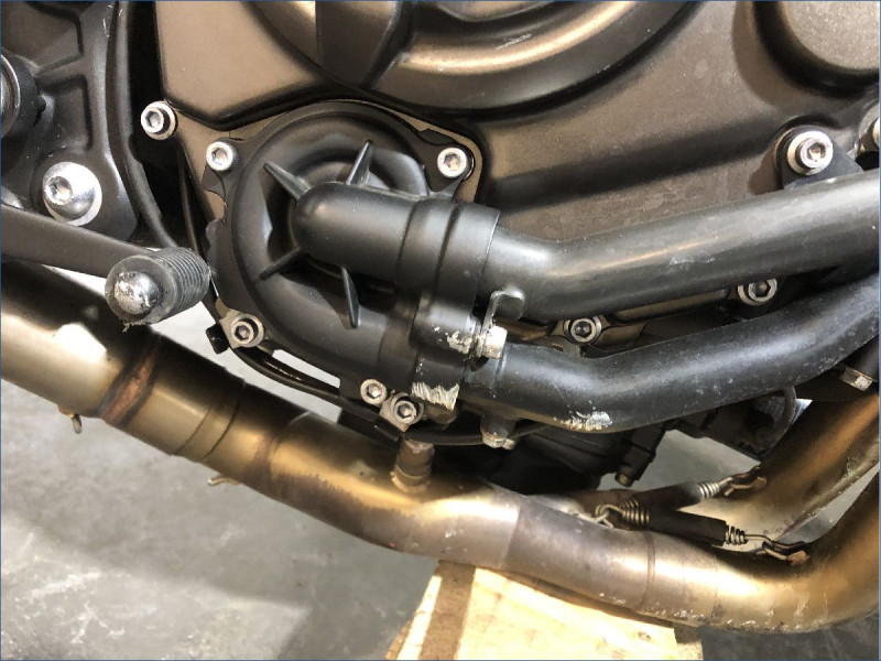 YAMAHA MT07 