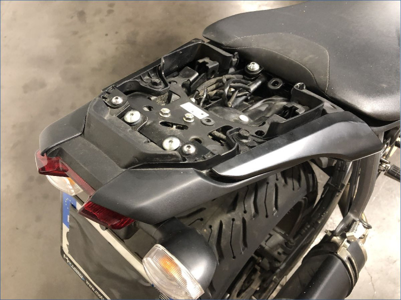 YAMAHA MT07 