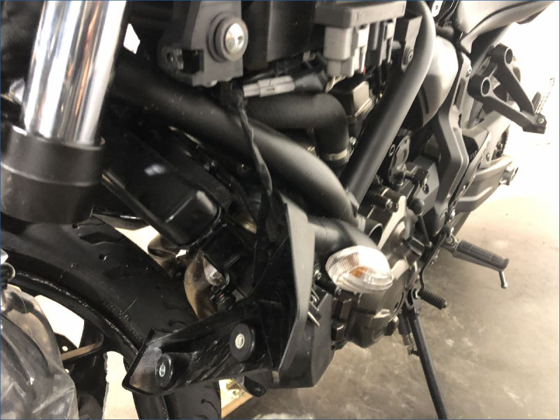 YAMAHA MT07 