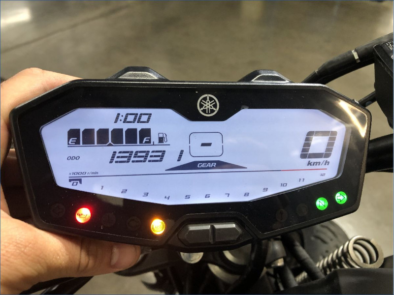 YAMAHA MT07 